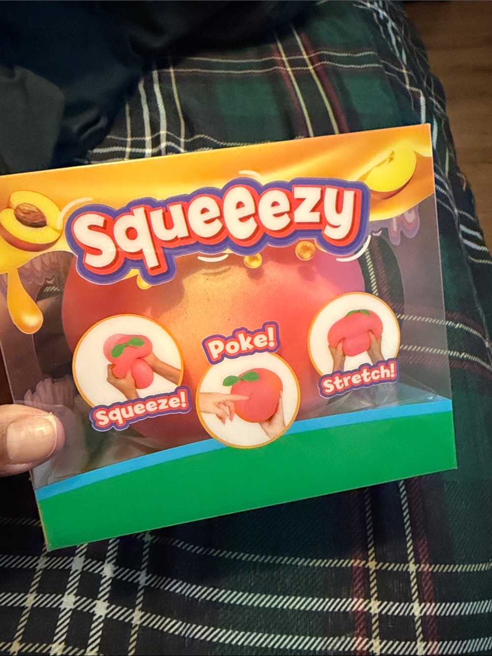 🍑🍑Peach Squeeze Toy - Toymendous 🍑🍑